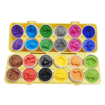 Montessori Egg Matching Puzzle Toy | Shape & Colour Learning Game for Toddlers