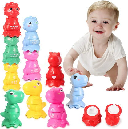 Montessori Egg Matching Puzzle Toy | Shape & Colour Learning Game for Toddlers